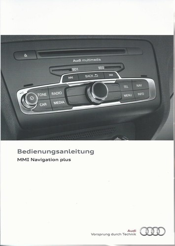 Audi mmi navigation plus - navigation,