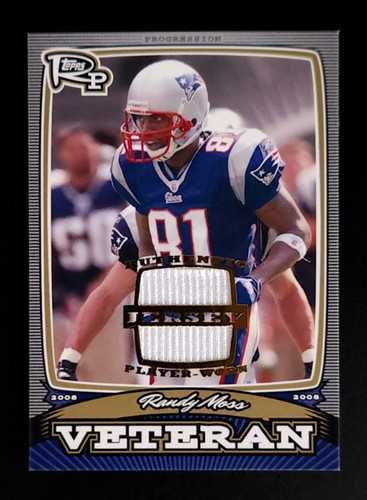 Maglia topps 2008 game - game, worn