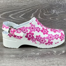 Toffeln Flexi Clog Womens 8