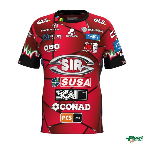 Maglia ufficiale perugia - ufficiale, 25/26