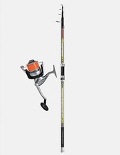 Combo Surfcasting Trabucco Sonix Xs 150gr + Mulinello Trabucco Oceanic 8000