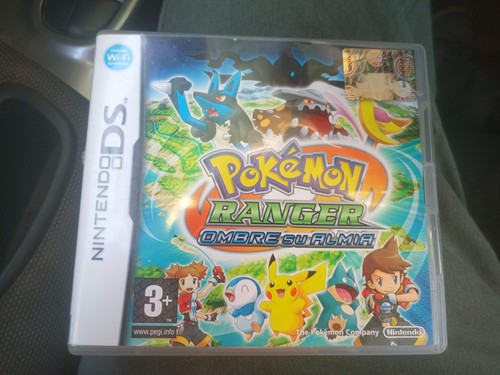 Pokemon ranger ombre almia - pokemon, su