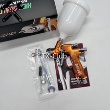 Gold Nozzle Tool Pistol Spray Gun Paint Cars Devilbiss GTI PRO LITE 1.3 mm TE110