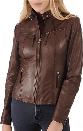 Giacca donna pelle - , taglia