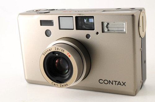 Opt come nuovo contax t3 - [opt,