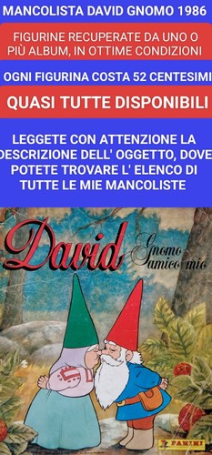 Mancolista david gnomo - mancolista,