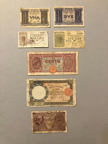 Lotto banconote regno - lotto,
