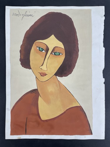 Amedeo modigliani disegno - amedeo,
