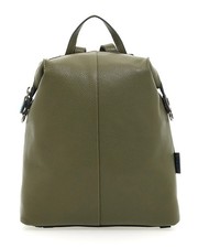 Zaino Gabs Edna Large Moderno  Pelle Verde Militare
