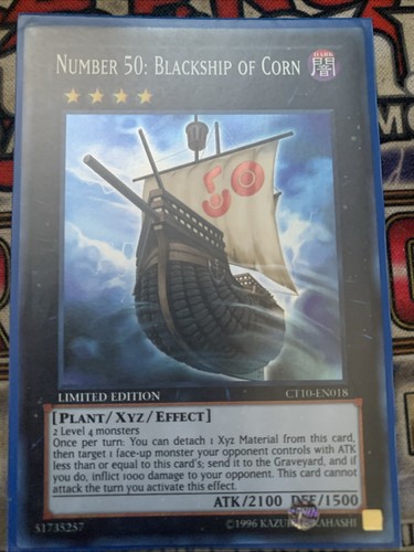 Number blackship of corn - 50:,