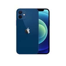 S24_NUOVO! SMARTPHONE APPLE IPHONE 12 128GB BLU IOS 5G ORIGINALE (FACE ID KO)