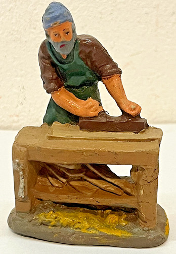 Antico pastore diorama per - pastore,