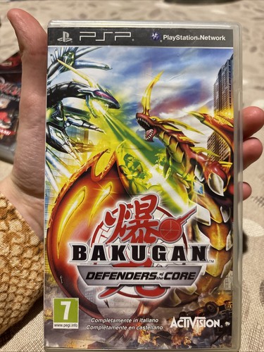 Bakugan defenders the core - defenders,