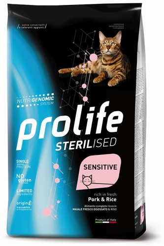 Gatto sterilised sensitive - gatto,