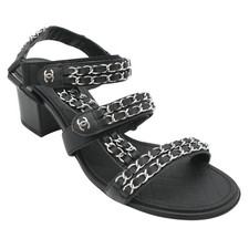 CHANEL | Sandali con cinturino