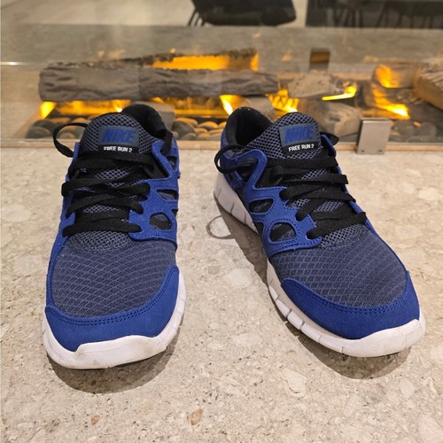 Nike free run thunder blue - 2, "thunder