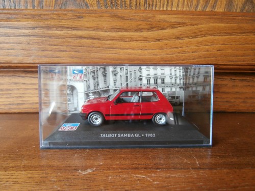 Talbot samba 1982 - gl,
