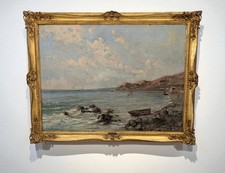 Lorenzo Gignous  Dipinto Olio