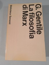 La Filosofia di Marx -