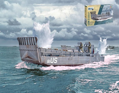 Italeri kit barca nave - 1/35,