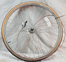 Ruota bici Shimano 333 26" Cruiser 3 velocità mozzo interno argento cambio pollice vintage