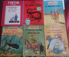 tintin volumi vari