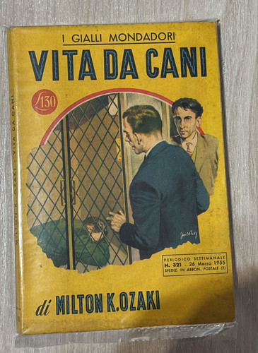 Gialli mondadori 321 vita - n.321,