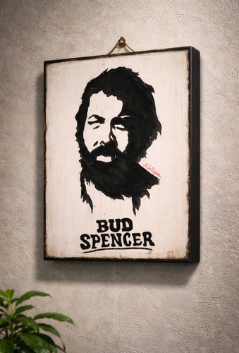 Quadro bud spencer pop - bud,