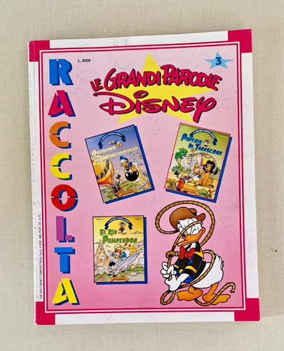 Grandi parodie disney - le,