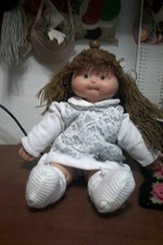 bambola camilla sebino primo tipo cm 46 capelli marroni occhi verdi leggi