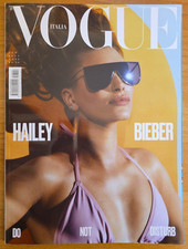 Hailey Bieber Vogue Italia