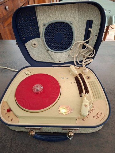 Tourne disque teppaz oscar - tourne,