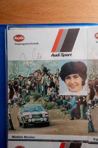 Autografo audi sport michèle - audi,