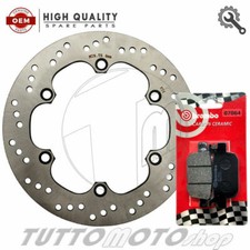 DISCO FRENO POSTERIORE RMS+