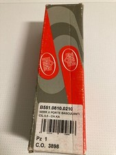 SERRATURA PREFER B.551.0810.0210 KA PER PORTE BASCULANTI CON 2 CHIAVI CIL. 5,5MM