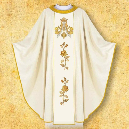 Casula ricamata santuario - ,