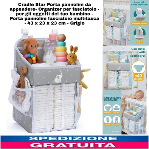Porta pannolini appendere - pannolini, da