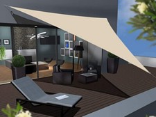 Tenda a Vela Triangolare