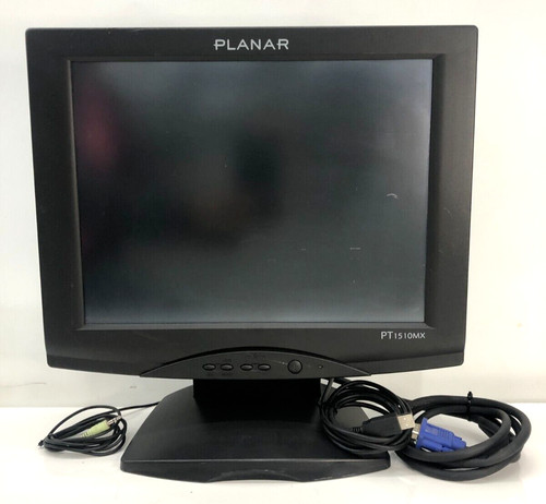 Planar systems monitor - monitor, touch