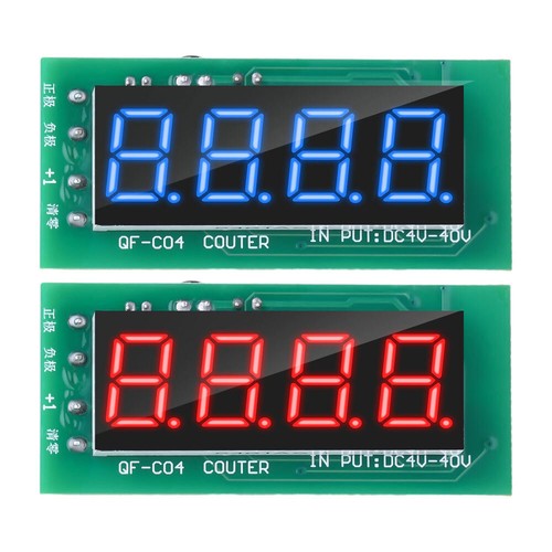 Modulo contatore display