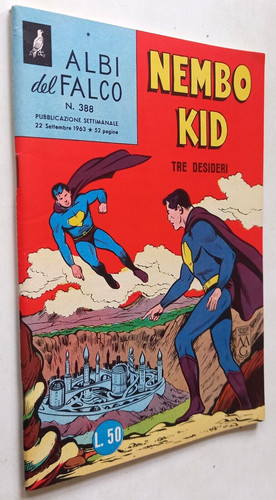 Albi del falco nembo - kid, n