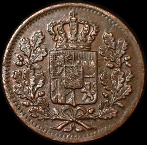 Stati tedeschi baviera - baviera, 1