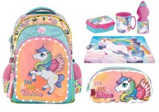 Footy Unicorno Blu Led set