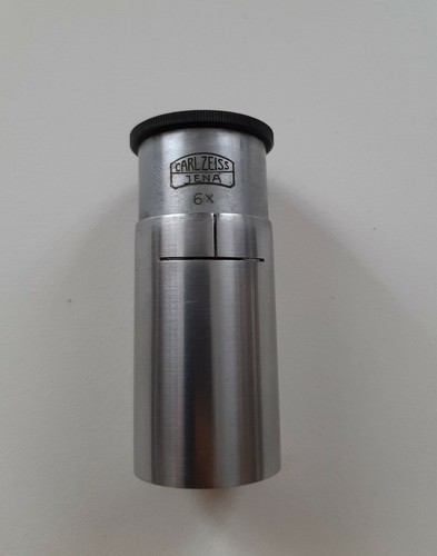 Oculare carl zeiss jena - zeiss, 6x