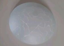 Paralume Di Ricambio In Vetro Satinato Per Lampadario Cucina Sospensione 36 Cm