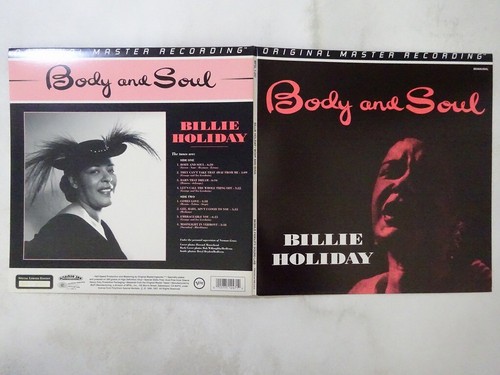 Billie holiday body and soul - holiday,