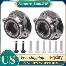 2X Wheel Hub and Bearing