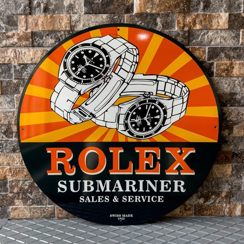 Insegna vintage rolex - insegna,