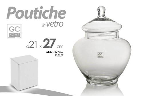Poutiche scatola vetro - poutiche,