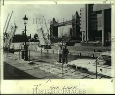 Foto stampa 1975 ponte di